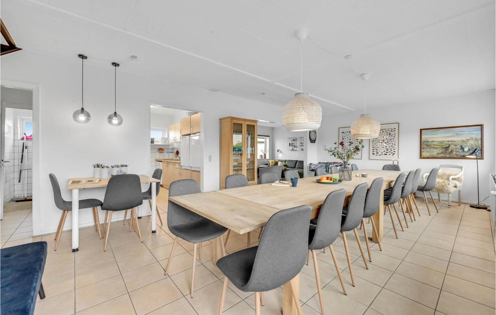 Nice Home In Norre Nebel With Kitchen Nymindegab Exterior photo