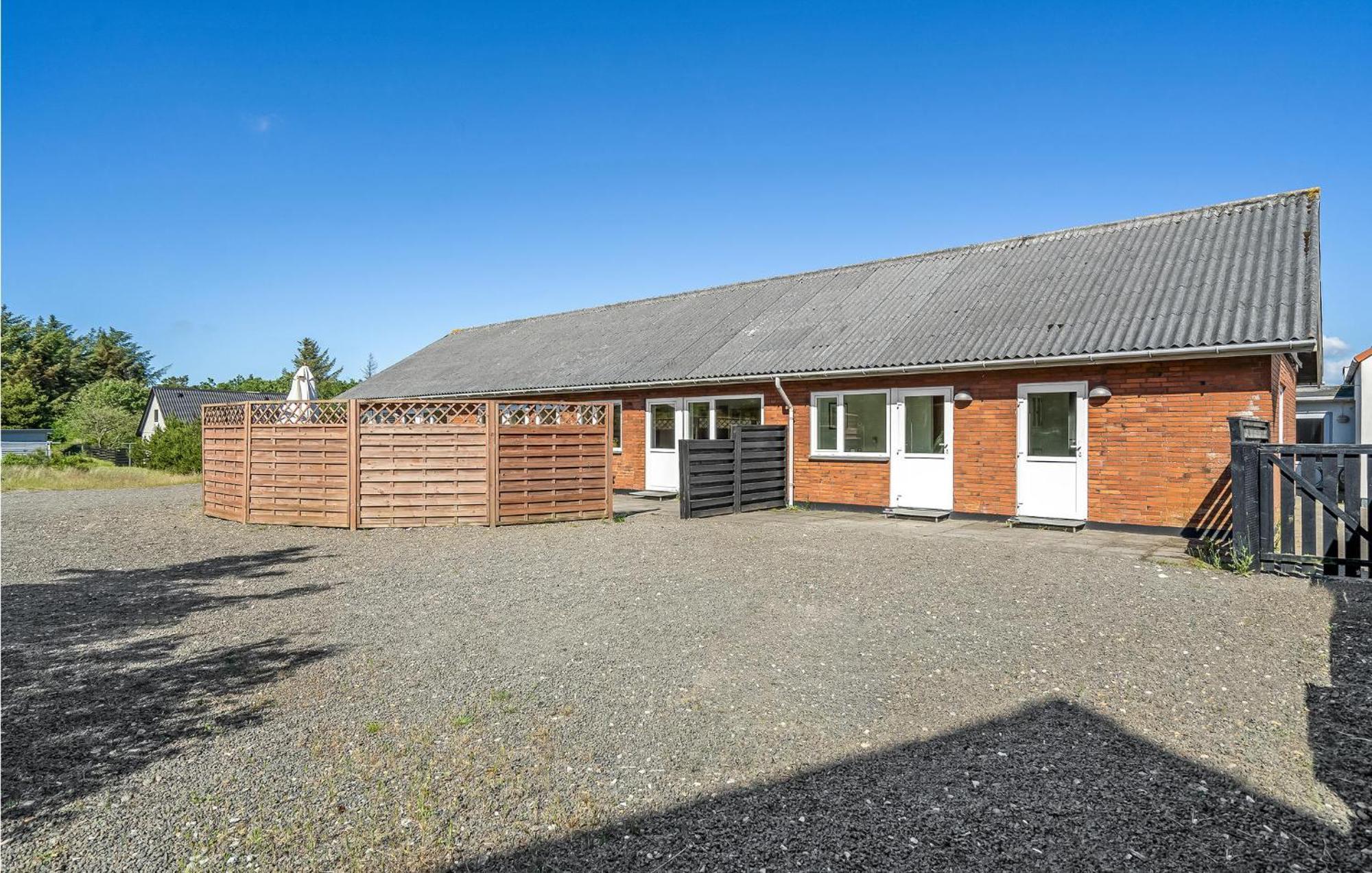 Nice Home In Norre Nebel With Kitchen Nymindegab Exterior photo